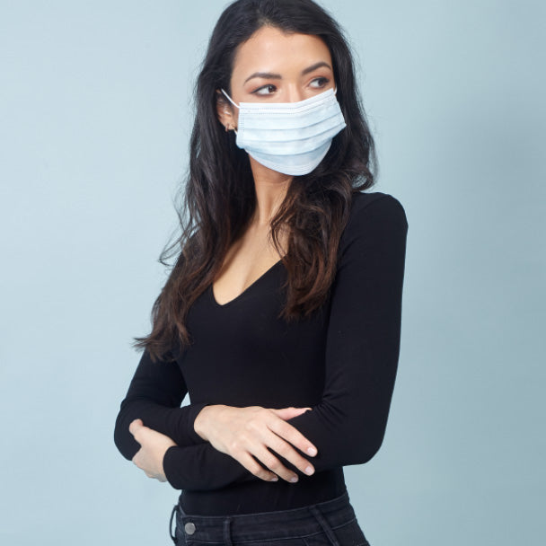 Purimask Single Use Non-Medical Surgical Style Face Mask