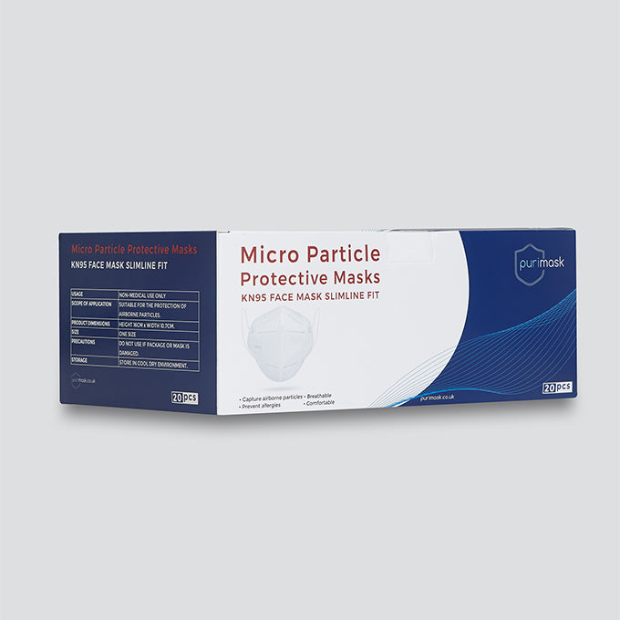 Purimask Micro Particle Protective Face Mask KN95 Slimline